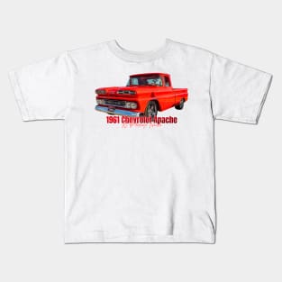 1961 Chevrolet Apache 10 Pickup Truck Kids T-Shirt